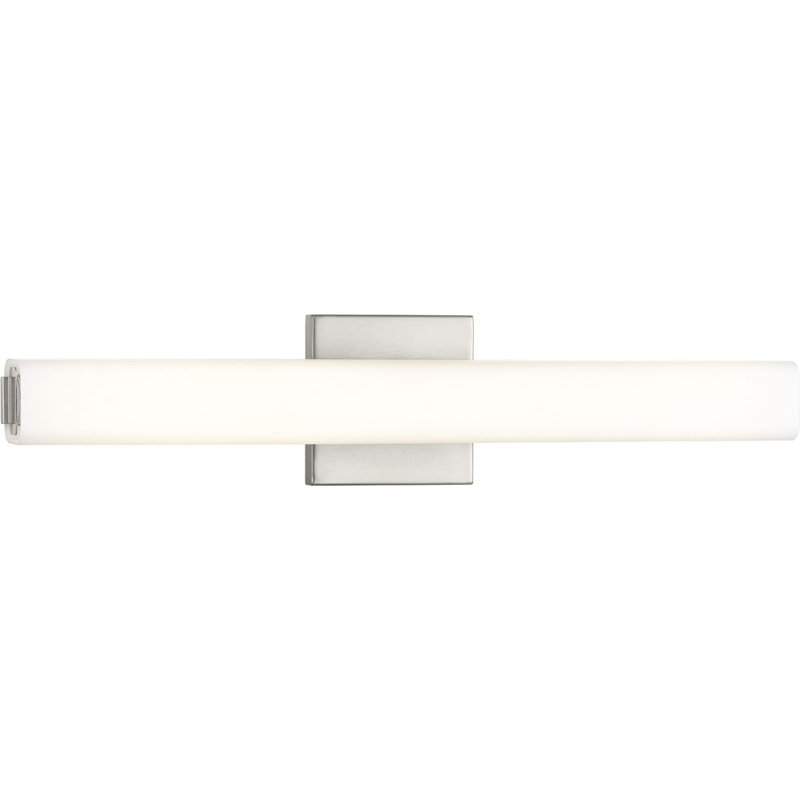 Fitzgerald Dimmable LED Bath Bar, Brushed Nickel