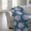 Couverture en velours de molleton Hydrangea Love-126464351-126464352