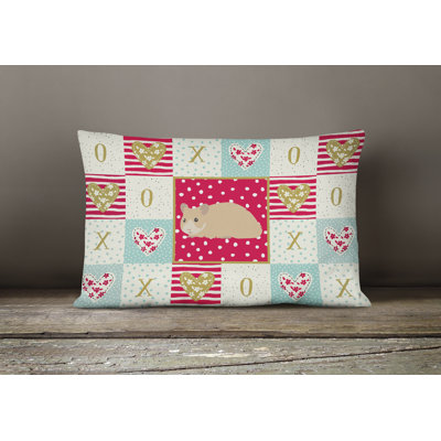 Patchwork Throw Pillow