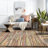 Lovetto Bohemian Handmade Braided Red Rug-1539469773
