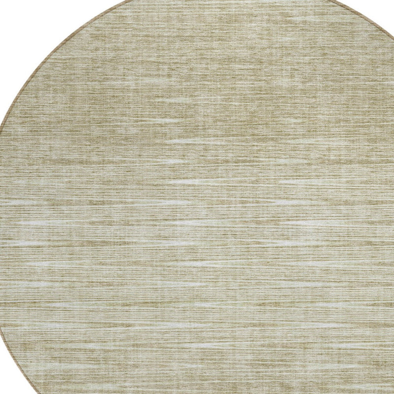Tapis beige rond 8 po