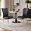 Chaises de salle à manger rembourrées en similicuir H 18,3 po Keasya-677641203-678272394