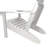 Anette Outdoor Adirondack Chair With Table-611567461
