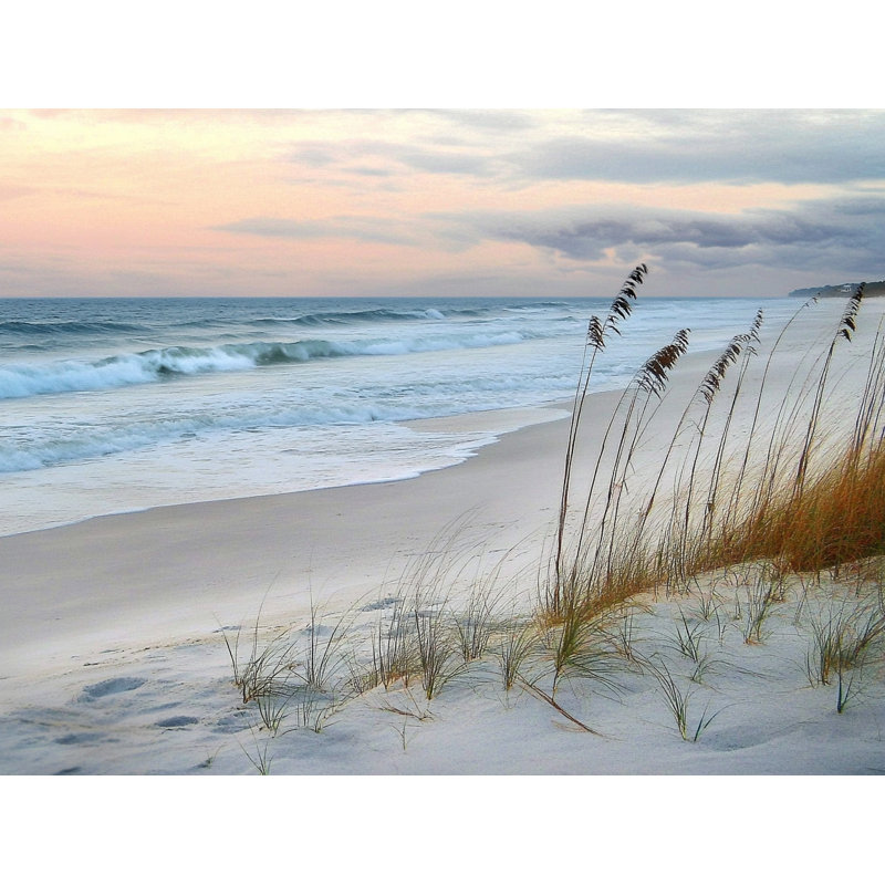 Twilight Dunes - Art mural sur toile tendue, H 16 po x l 24 po