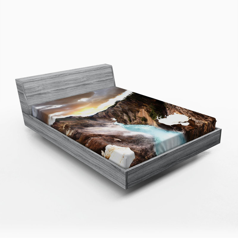 Microfiber Fitted Sheet, Full Fitted Sheet