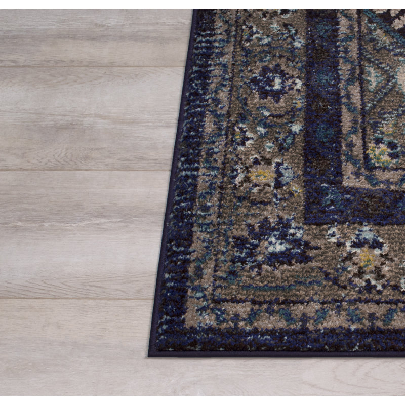 Tapis espresso / noir Boulton, Rectangle 8 pi x 10 pi