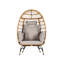 Fauteuil en osier-1099210725