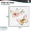Giclée encadrée par un aquarelle rose, design par Creative Studio-213550534-213550535