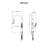 Ruvati Idris Single Handle Pull Down Kitchen Contemporary Art Deco Faucet with Sprayer in Stainless Steel