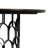 Siniard Round Metal Base Dining Table-1978541061