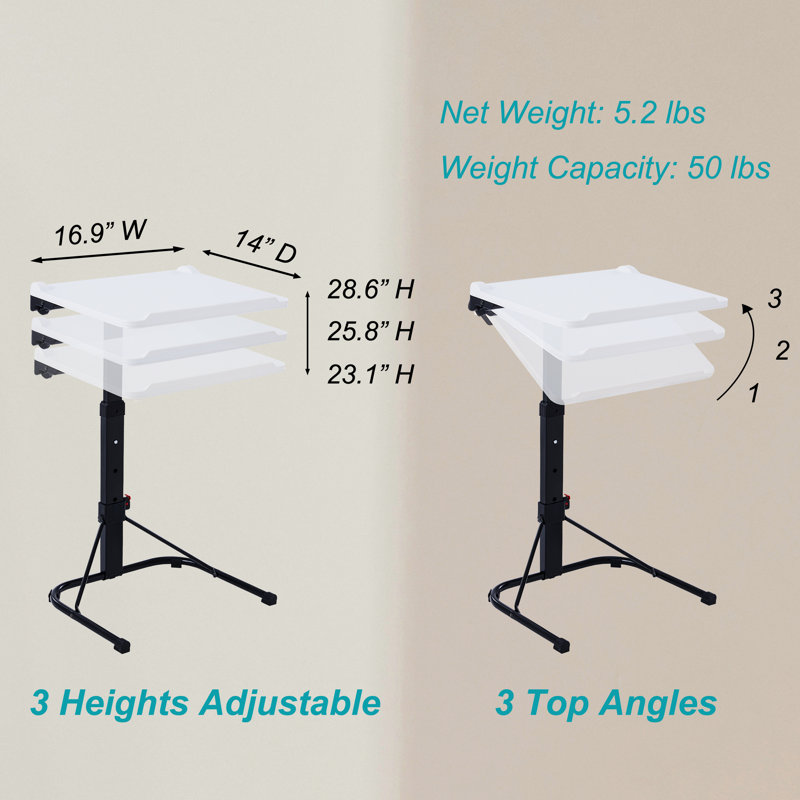 Table Kamilyah, Blanc