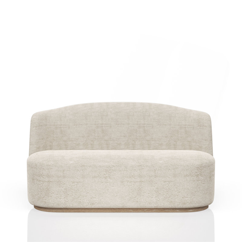 Banquette cacao et ivoire
