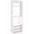 Modular Closets 2 Drawer Shelf Tower for Walk-in Closet System-413965368