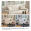 Jaqueze 159.9Cm Square Arms Sofa-1167279879