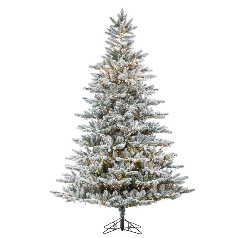 90' H Lighted Artificial Pine Christmas Tree