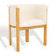 Fauteuil Foix Boucle