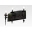 Rustic Lodge 3 - Light Candle Wall Light