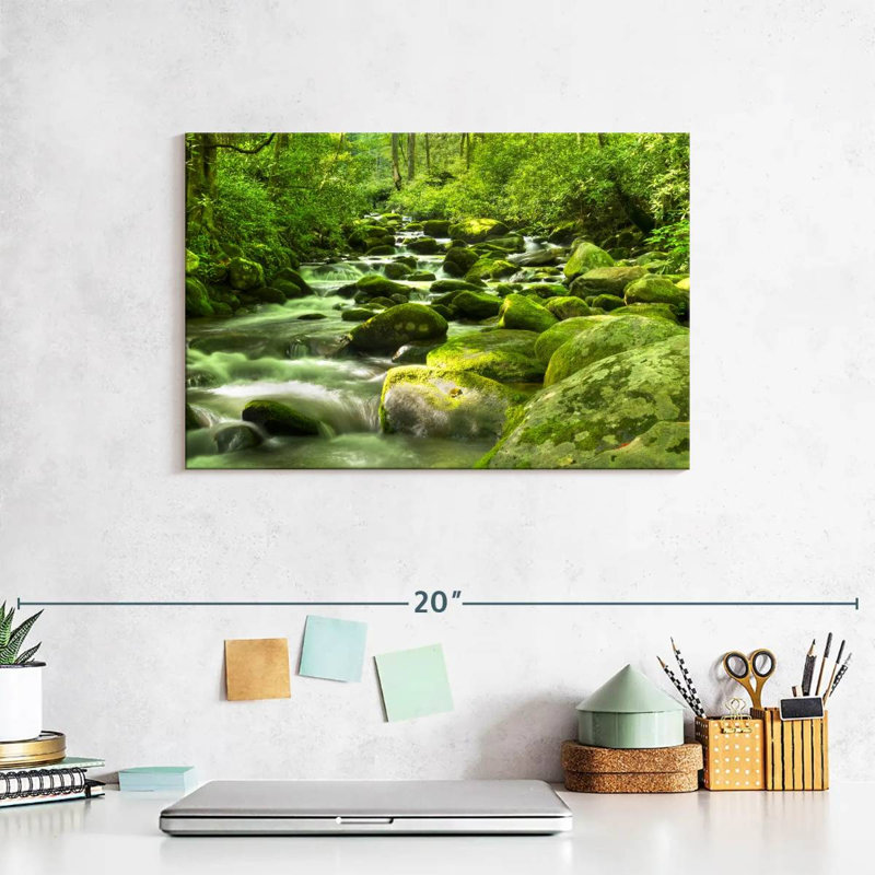 Kerrick Mossy River, 8" H x 12" W