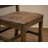 Jillena 19.5 " H Faux Leather Upholstered Mango Solid Wood Side Chair