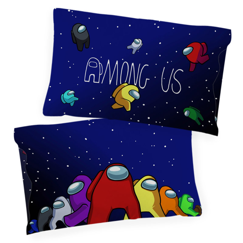 Among Us Crewmate 3 Piece Twin Sheet Set