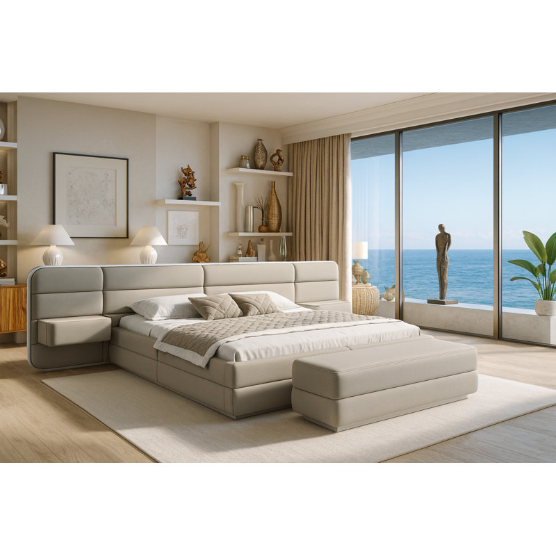 Upholstered Bed