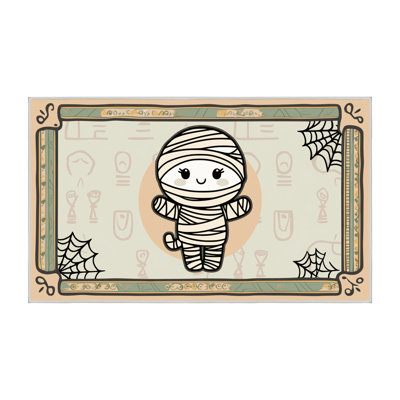 Tapis de vacances d'Halloween The Holiday Aisle®