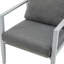 Ensemble de 2 chaises d'appoint, fauteuil, chaise d'extérieur, chaise d'extérieur pour terrasse, porche, balcon-514522893