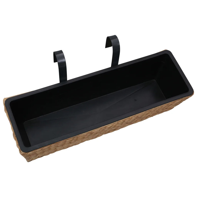 Fallston Planter Box, Brown
