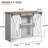 Computer Desk 3-Piece Set