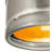1 - Light Stainless Steel Cylinder Pendant