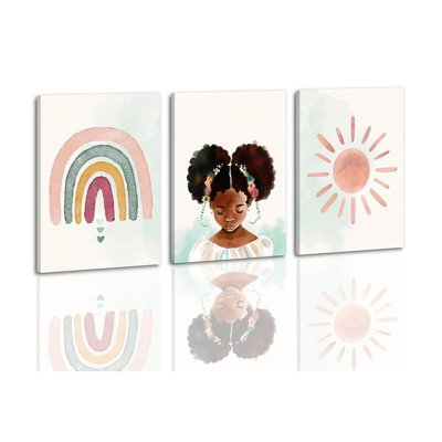 3 Piece Wrapped Canvas Print