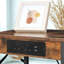 Brenn 38 cm W Bedside Table