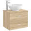 Belfry Bathroom 440mm W Metal Sink-763264587