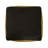 Qiviut Green Square Pouf-283849749