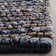 Doleman Hand Woven Cotton/Jute Striped Rug in Blue