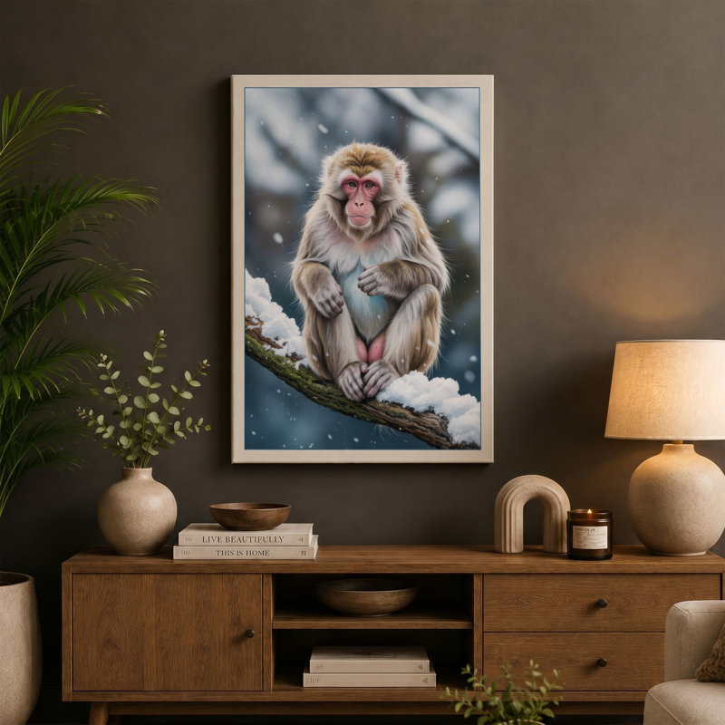 Print, 24x16 - 61.0 x 40.6 cm, Teal Border