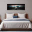 Train Station Embrace 1 Piece Wrapped Canvas Panoramic Wall Art-1752773479