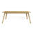 Leclair Extendable Maple Solid Wood Dining Table-128684461-128684455