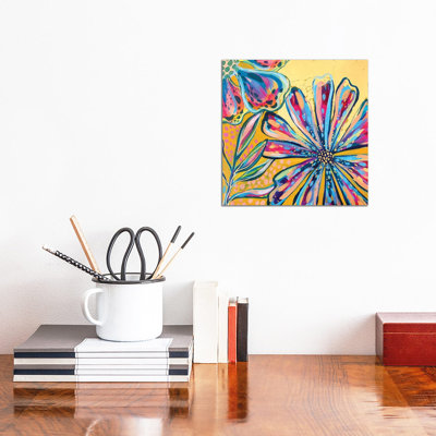 Gildedgarden VI 1 Piece Wrapped Canvas Painting