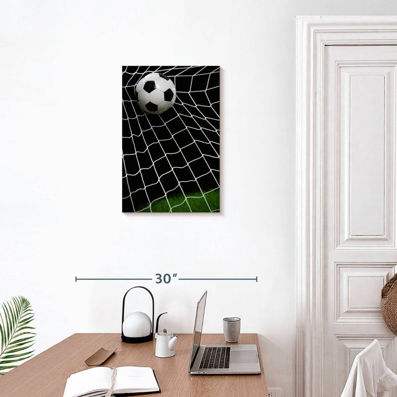 Sireci Soccer Goal Ball, 24" H x 16" W
