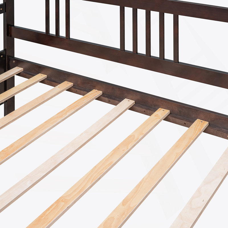 Modern Solid Wood Daybed, Multifunctional Design
