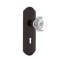 Deco Plate with Decorative Keyhole and Waldorf Door Knob-447112942-447112914
