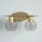 Katarina 2 - Light Dimmable Vanity Light