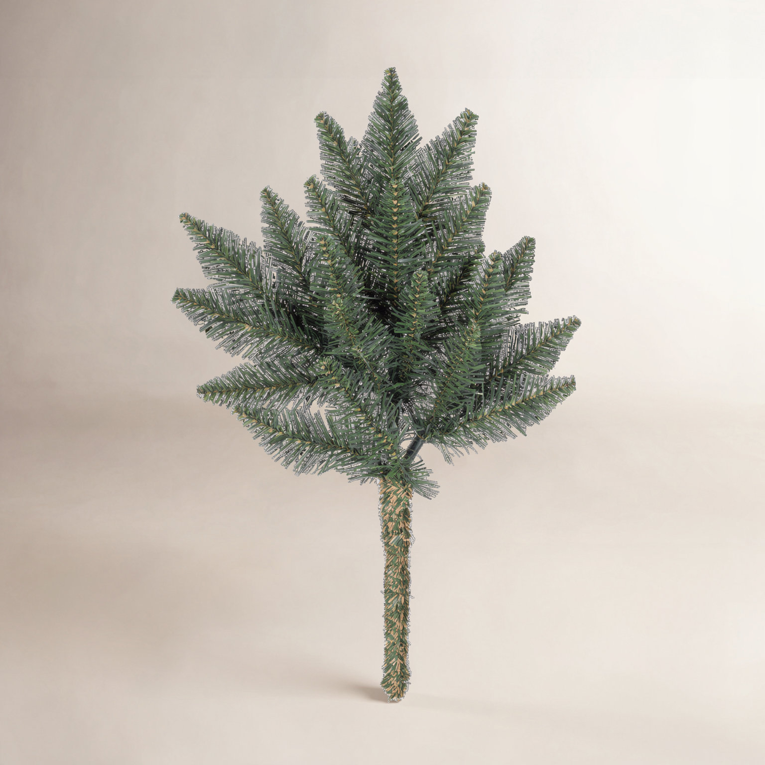 Fir Floral Stems, 21" H x 6" W x 10" D