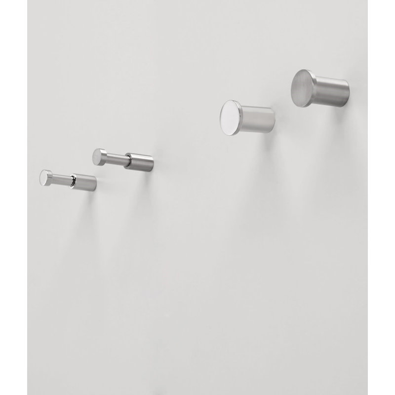 Amesfield Rebrilliant Made of Durable Stainless Steel w/ Silver Finish Towel Hook