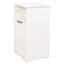 Armoire à linge Haven avec 1 sac doublure amovible pour panier à linge et panier