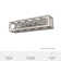 Gablecrest 2 - Light Flush Mounted Wall Sconce
