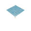 Carreau de mosaïque de mur en verre bleu brillant Yale 12 po x 12 po Celestial (paquet de 10 pieds carrés / caisse) (paquet de 10)-94585110
