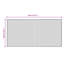 Tapis en polypropylène brun foncé vidaXL-1520028055