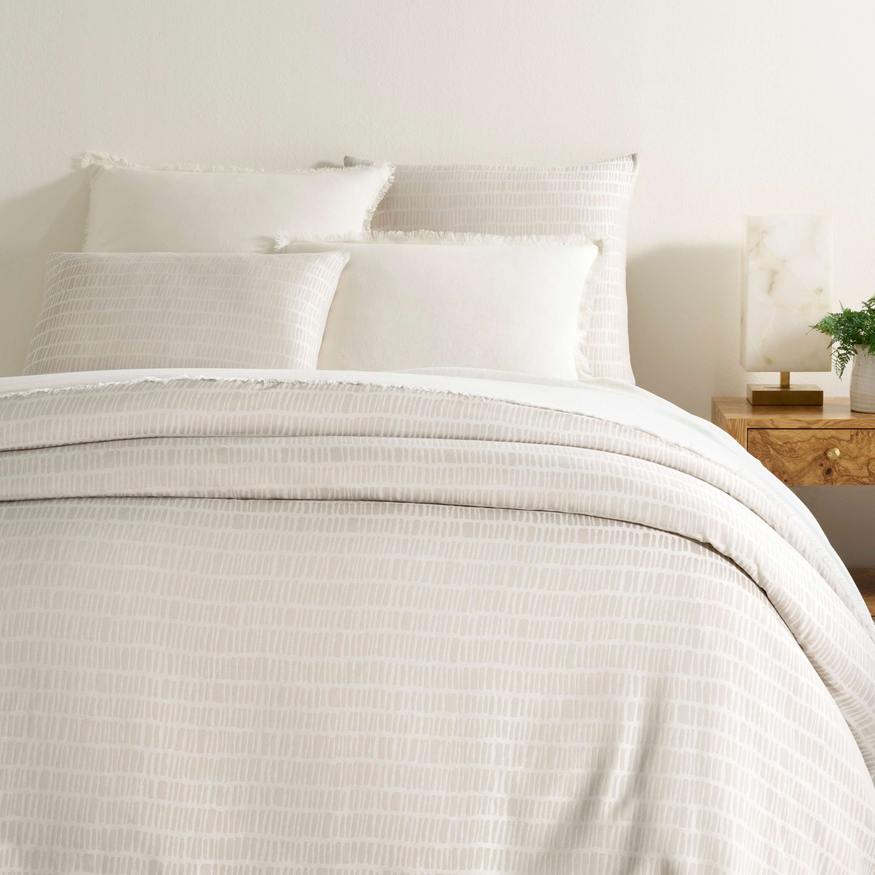 Fern Percale Duvet Cover